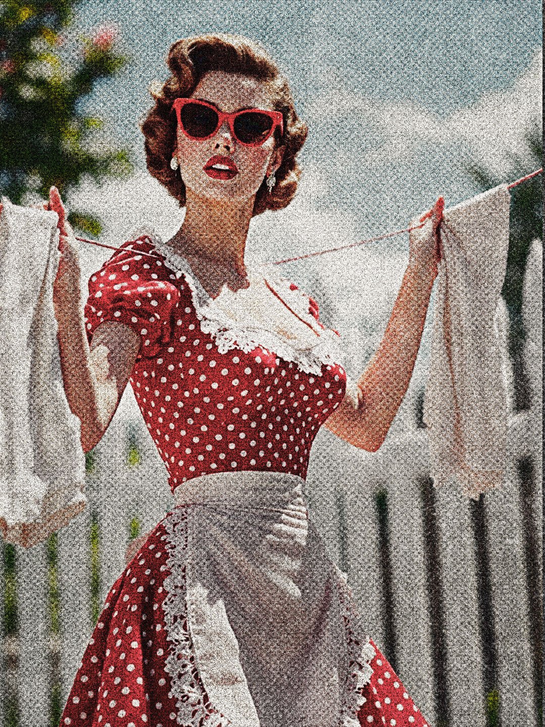 Vintage laundry service